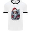 Fruit of the Loom T-Shirt Ringer Uomo Samurai Shogun MMA Di Natale