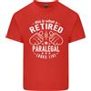 Gildan This Is What A Retired Paralegal Looks Like Uomo Cotone Leggero T-Shirt