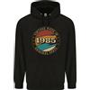Big On Birthdays Felpa Da Uomo Vintage Anni '80 80% Cotone Fatta Nel 1985 Per Il 41° Compleanno