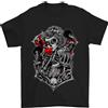 Gildan Death Apple Giorno Dei Morti La Catrina T-Shirt 100% Cotone