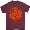 Gildan Basket Word Art T-Shirt 100% Cotone