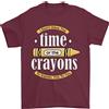Gildan The Volta O Matite Divertente Sarcastico Slogan T-Shirt 100% Cotone