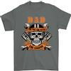 Gil dan Biker Dad L'Uomo Mito Leggenda Maglietta Divertente Da Uomo 100% Cotone