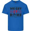 Gildan We Get It Done Divertente Tecky It Professionale Uomo Cotone Leggero T-Shirt