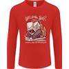 Gildan Da Saldatore Scherzo Tutti The Good Ones Argon per Uomo Manica Lunga T-Shirt