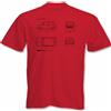 Mini Cooper T-Shirt Progetti - Uomo (2000) Retro Classico John Cooper Works