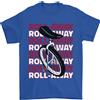 Gildan Maglietta Da Uomo Unicycle Roll Away 100% Cotone