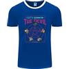 Fruit of the Loom T-Shirt Ringer Da Uomo Ouija Board Demoni Per Evocare Il Diavolo FotL