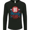 Gildan Glorious 90 Anni 90th Compleanno Union Jack Bandiera Uomo Maniche