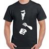 T-Shirt Uomo Silhouette Arti Marziali Enter The Dragon MMA UFC