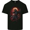 Gildan T-Shirt Per Bambini Skull Biker Motorcycle Grim Reaper 6