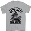 Gil dan Barche Non Puoi Comprare Felicità Marinaio Vela T-Shirt 100% Cotone