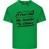 Gildan My Zia È Anziani 30th 40th 50th Compleanno T-Shirt per Bambini