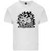 Gildan Un Kraken Nelle Onde T-Shirt Leggera In Cotone Da Uomo