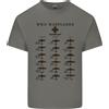 Gildan Tedesco Guerra Planes WWII Combattenti Aerei Uomo Cotone Leggero T-Shirt