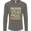 Gildan BMX Pro-Rider 1977 Maglietta A Maniche Lunghe Da Ciclismo Per Uomo