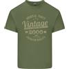 Gildan T-Shirt Vintage Anno 26 Di Compleanno 2000 Per Uomini In Cotone