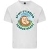 Gildan Hedgehog Borchie Esterno Gara D'Appalto Cuore Uomo Cotone Leggero T-Shirt