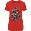 Gildan T-Shirt Donna Sexy Engine Muscle Car Hot Rod Hotrod A Manica Larga
