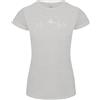 Gildan T-Shirt Da Trekking In Montagna ECG Per Donne Taglio Petite