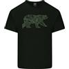 Gildan Maglietta In Cotone Da Uomo Grizzly Bear Circuit Board