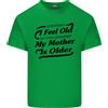Gildan Mia Madre È Anziani 30th 40th 50th Compleanno T-Shirt Bambini