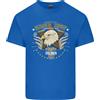 Gildan Eagle Reef Maglietta In Cotone Leggera Per Uomo Biker Moto