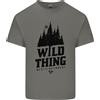 Gildan Escursioni Wild Cosa Campeggio Rambling All'Aperto Uomo Cotone Leggero T-Shirt