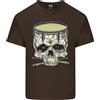 Gildan T-Shirt Per Bambini Drummer Skull Snare Drum