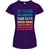 Gildan T-Shirt Petite Da Donna Per Il 32° Compleanno Di 32 Anni