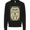 Awdis Felpa Uomo Con Stampa Ouija Board Voodoo Demoni Spiriti Halloween
