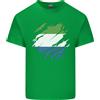 Gildan T-Shirt Per Bambini Con Bandiera Del Sierra Leone Per Il Giorno Leoniano