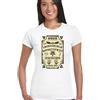 Ouija Board Donna Halloween T-Shirt Stregoneria Spirit Ghosts Paranormal Spooky