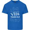 Gildan 18th Compleanno 18 Età Smanettone Divertente Matematica Uomo Luce Cotone T-Shirt