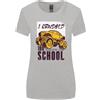 Gildan I Riccio 100 Giorni Di Scuola Monster Truck Donna più Ampia Taglio T-Shirt