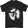 Gildan Dragon Luna Fantasia T-Shirt 100% Cotone