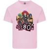 Gildan T-Shirt Retro Anni '80 Cheesy Per Bambini Ragazzi E Ragazze