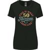 Gildan 50th Compleanno 50 Età Stupenda Looks Like Donna più Ampia Taglio T-Shirt