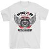 Gil dan Velocità Zone Moto Biker T-Shirt 100% Cotone