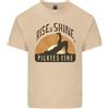 Gildan T-Shirt In Cotone Leggero Divertente Per Uomini Yoga Rise And Shine Pilates Time