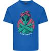 Gildan Divertente Alieno Gangster UFO 2Pac Rap Musica Uomo Cotone Leggero T-Shirt