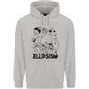 lovetshirts Ellipsism Perdere Il Futuro Felpa Uomo 80% Cotone