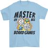 Gil dan Master Di Tutti I Giochi Da Tavolo Maglietta Uomo 100% Cotone