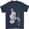 Gil dan Immersione IN Apnea Catena Diver Immersioni T-Shirt 100% Cotone