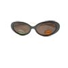 FOSSIL occhiali da sole donna anni 90 vintage plastica made italy ovali nuovi FOSSIL