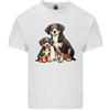 Gildan Entlebucher Con Cucciolo Maglietta Leggera In Cotone Per Uomo