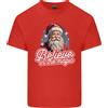 Gildan Santa Crede Nella Magia Del Natale Xmas Maglietta Leggera In Cotone Per Uomo