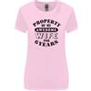 Gildan 6° Anniversario Di Nozze 6 Anni Divertente Moglie T-Shirt A Manica Larga