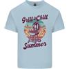 Gildan Comodi & Grill Divertente Estate BBQ Braai T-Shirt Bambini