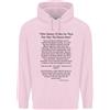 Awdis The Reggimento Paracadutisti Charter 1 2 3 4 Para Bambini Felpa con Cappuccio